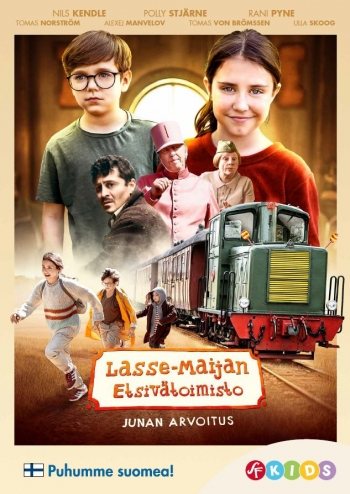 LASSE-MAIJAN ETSIVÄTOIMISTO - JUNAN ARVOITUS
